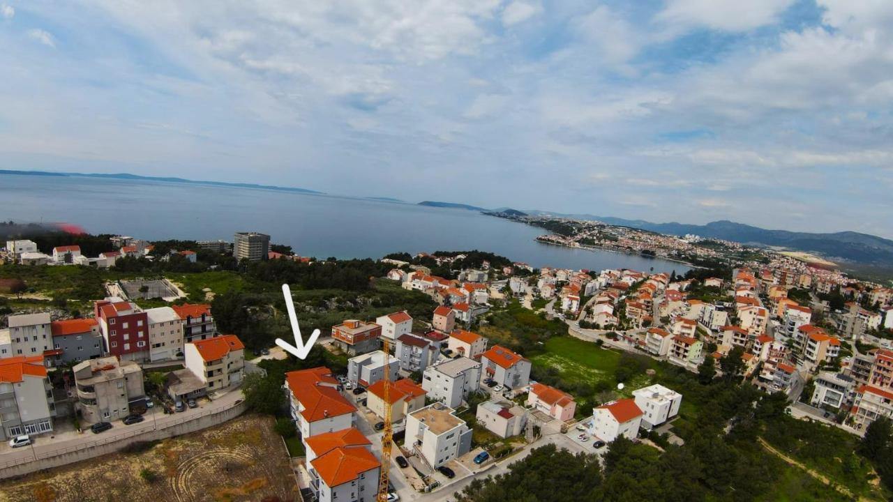Apartments Marko Podstrana Exterior foto